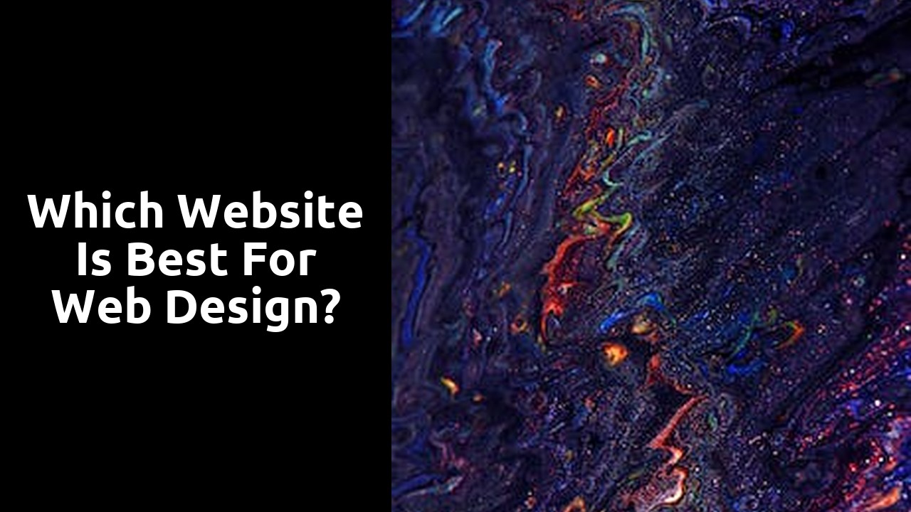 Which website is best for web design?